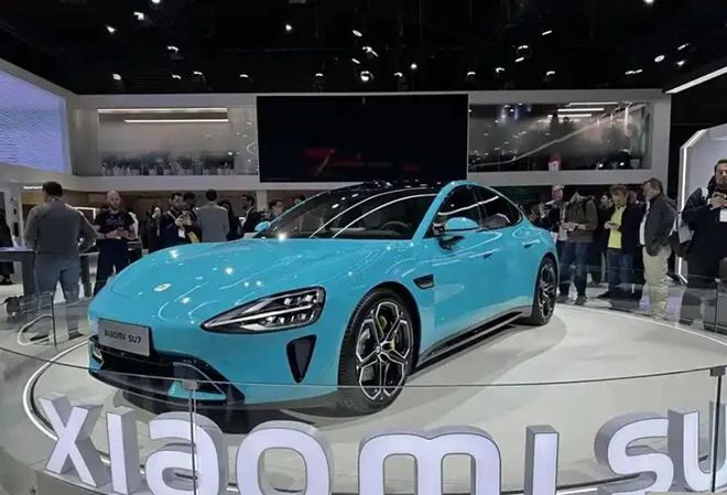势力销量榜：小米汽车挤进前三爱游戏体育2025年第2周新