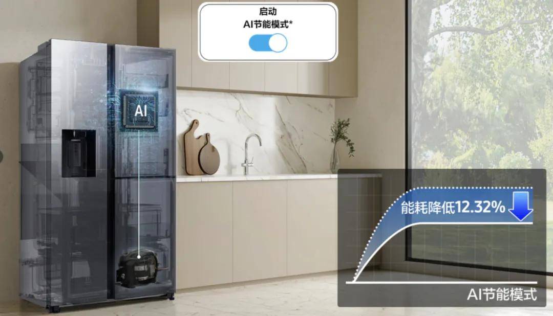 三星AI神冰箱5系引领的科技蝶变爱游戏爱体育重塑智能家居新范式：