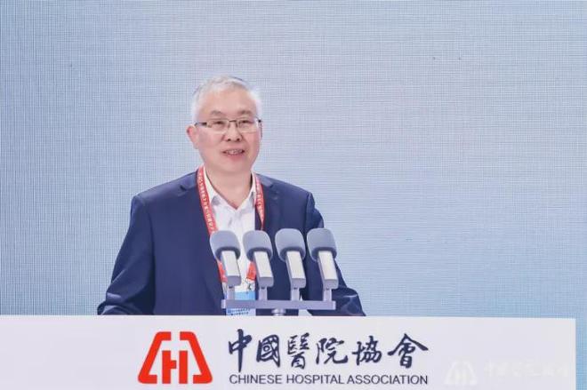：以健康为中心推动医院高质量发展ayx爱游戏app【关注】金昌晓(图1)
